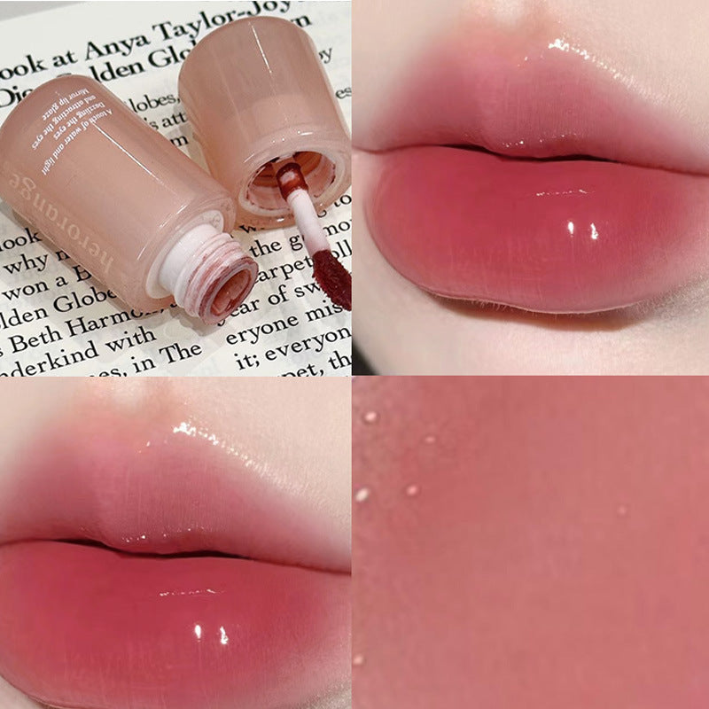 Vernis à lèvres brillant à surface mate, hydratant longue durée, brillants à lèvres purs