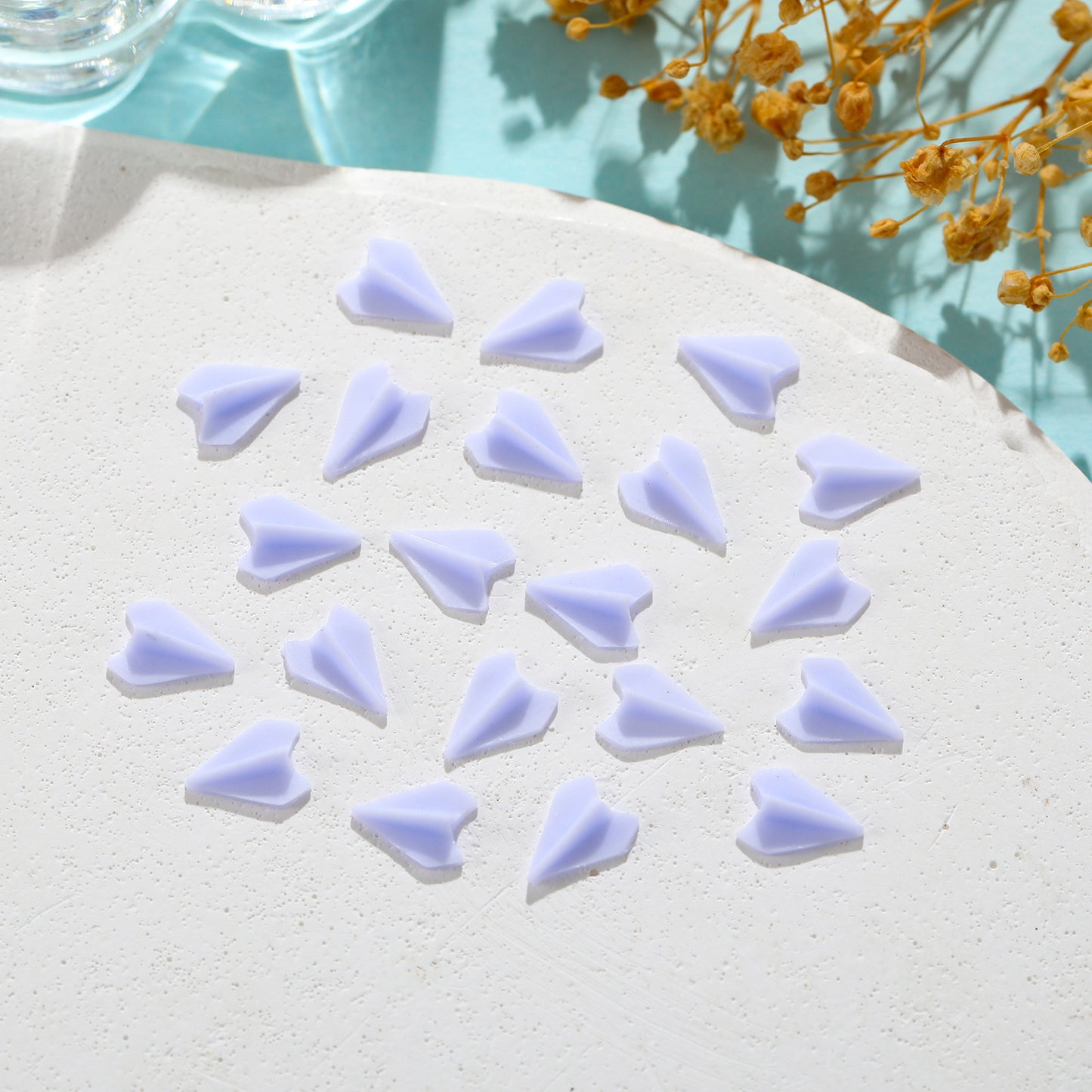 Three-dimensional Small Aircraft Ornament Resin Fingernail Nail Care Nail Art