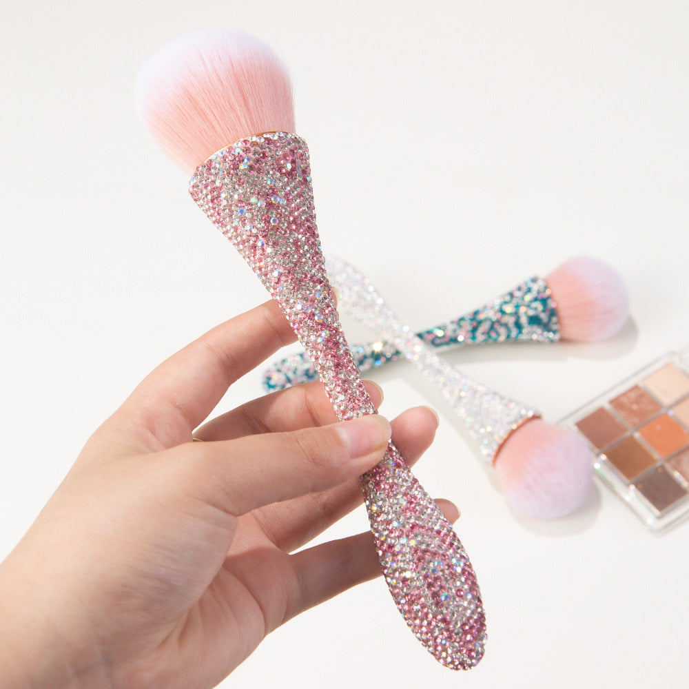 Waist Brush Full Diamond Goblet Powder Makeup Brushes Accessories