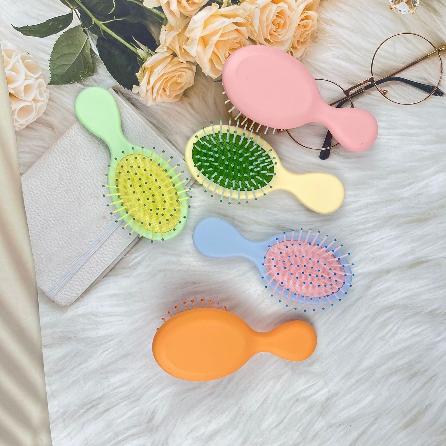 Air Cushion Massage Female Airbag Portable Hair Brushes & Combs