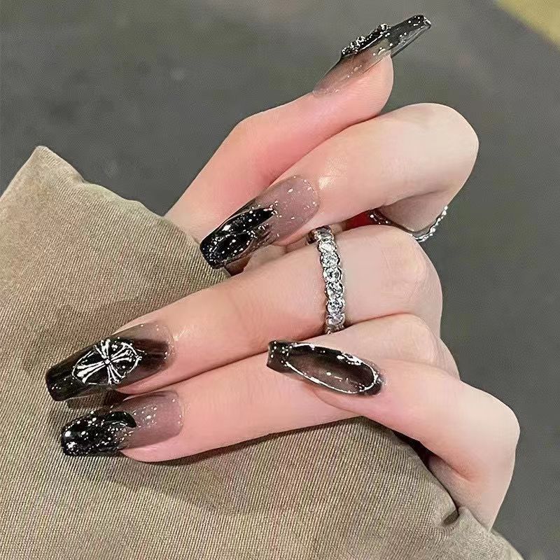 Pure Desire Tip Beauty Hot Flash Nail Stickers