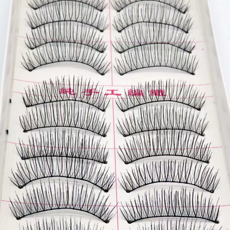 Are More Natural Soft With Cotton False Lashes