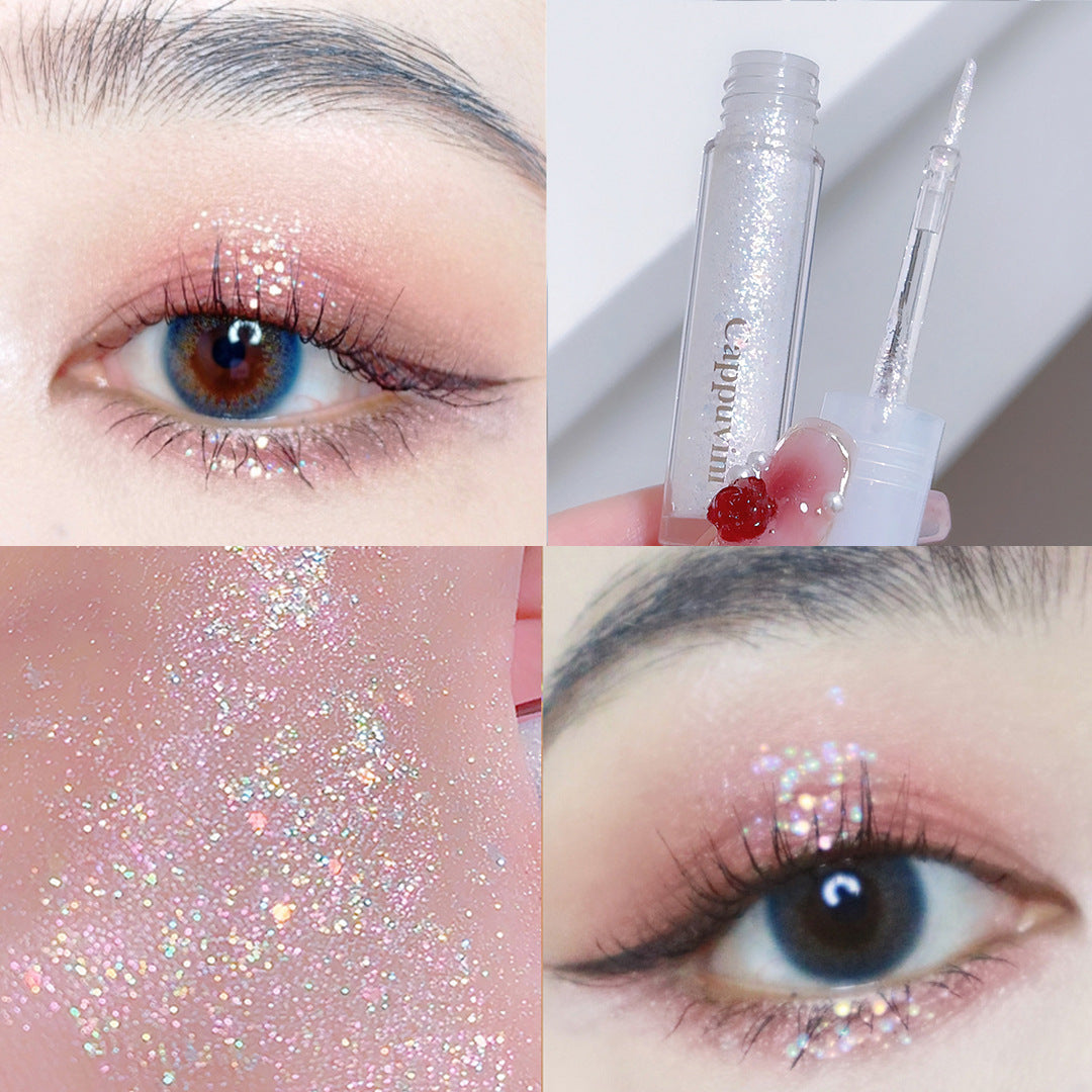 Starry Sequins Glitter Mermaid Pearl Tears Eyeshadow