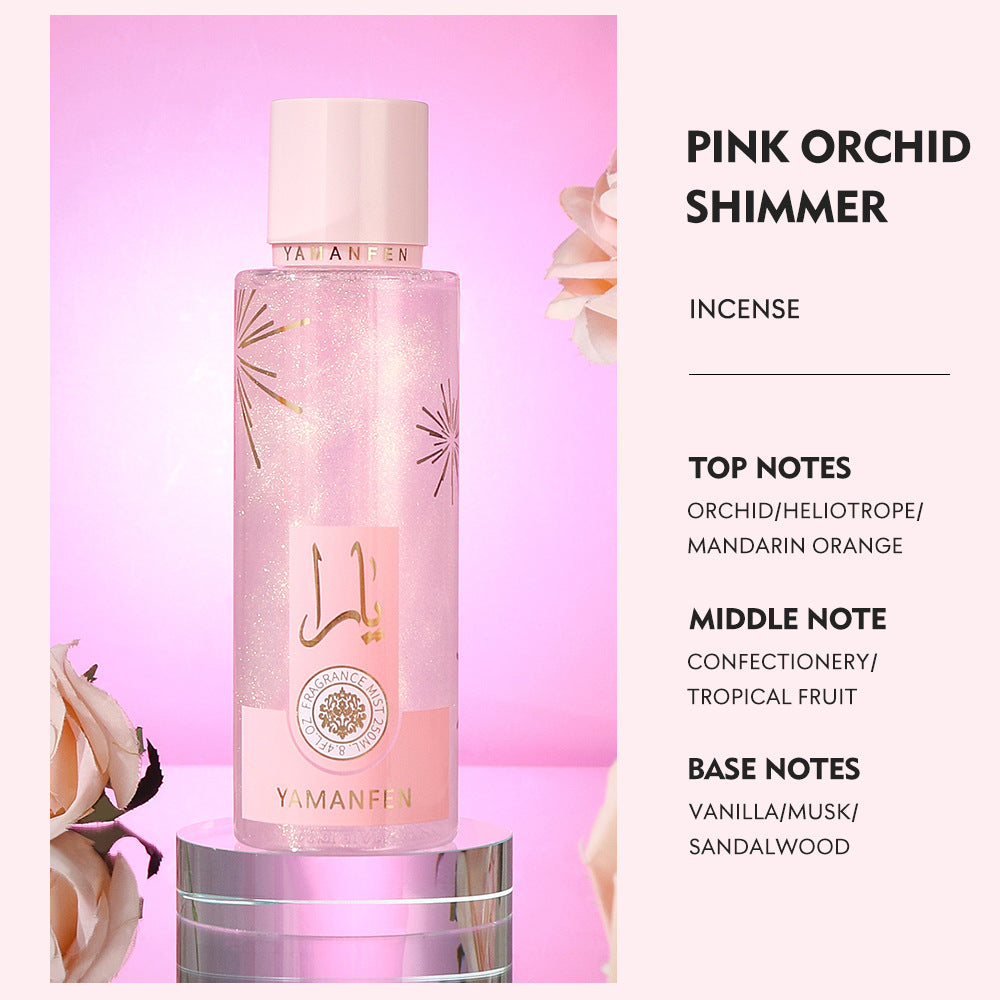 Body Spray Long-lasting Light Perfume Vietnam Women's Fragrances