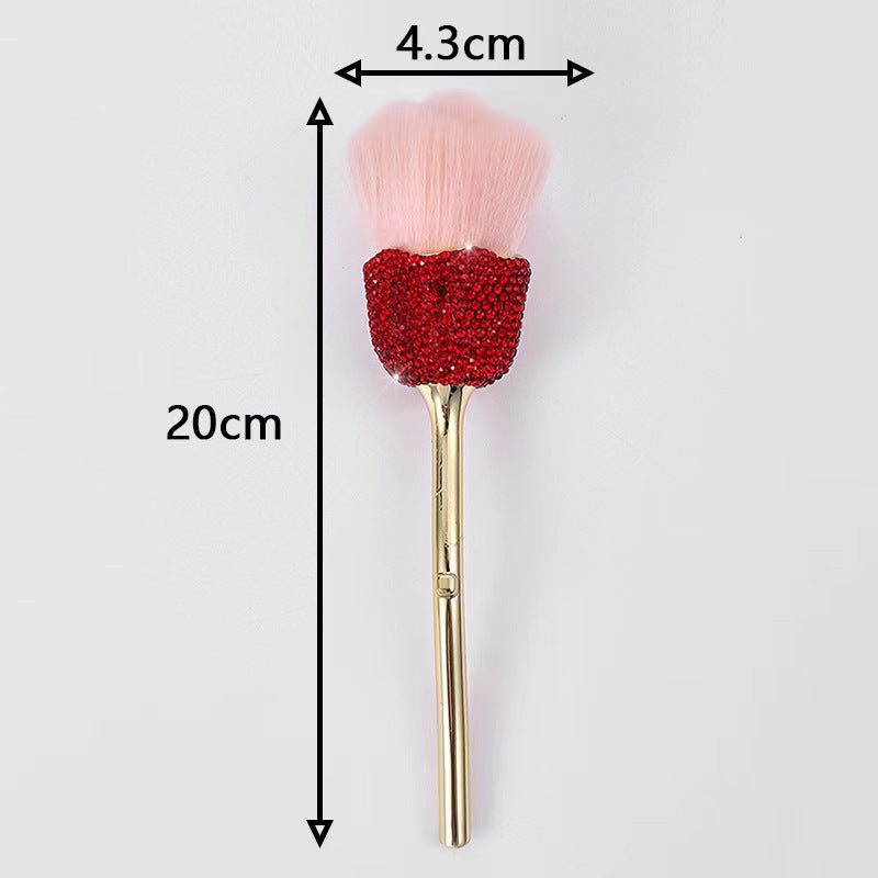 Rose Brush Soft One Pack Powder Blush Makeup Accessories