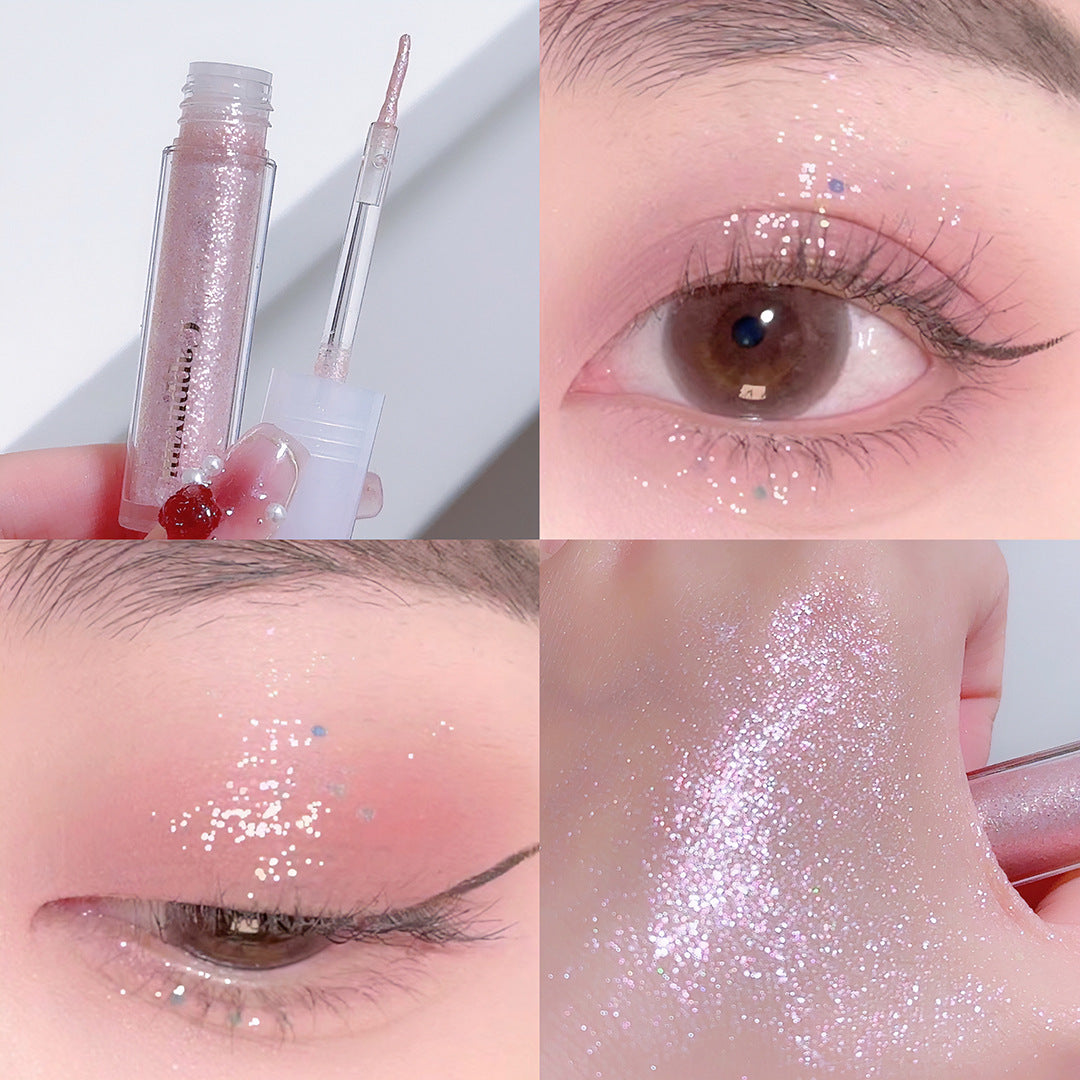 Starry Sequins Glitter Mermaid Pearl Tears Eyeshadow