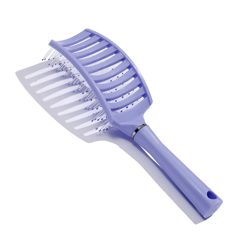 Women's Hairdressing Fluffy Curly Styling Mane Arc Hair Brushes & Combs