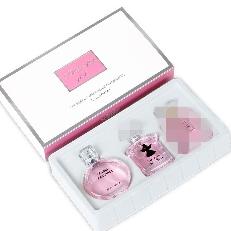 Coffret Parfum Femme Fraîcheur Longue Durée Léger Pour Parfums Femme