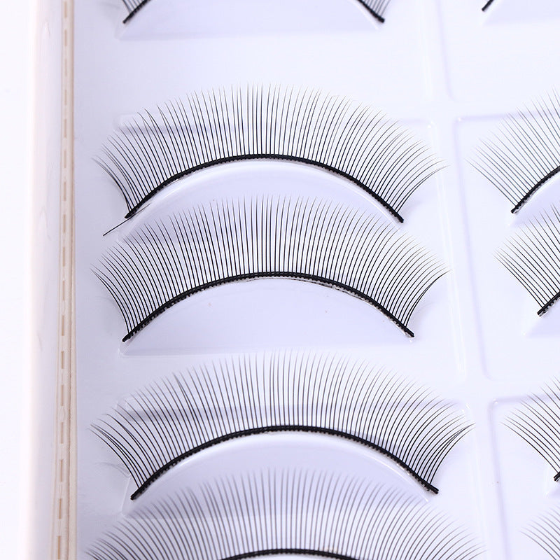 Practice Eyelash School Simulation Pairs Planting False Lashes