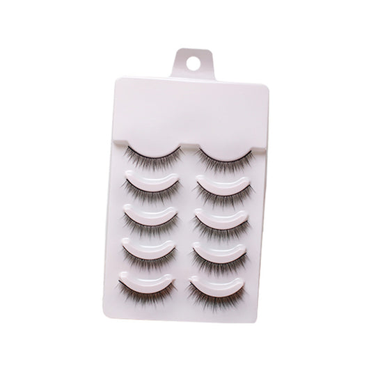 Innovative Five Pairs Of Eyelashes Natural False Lashes