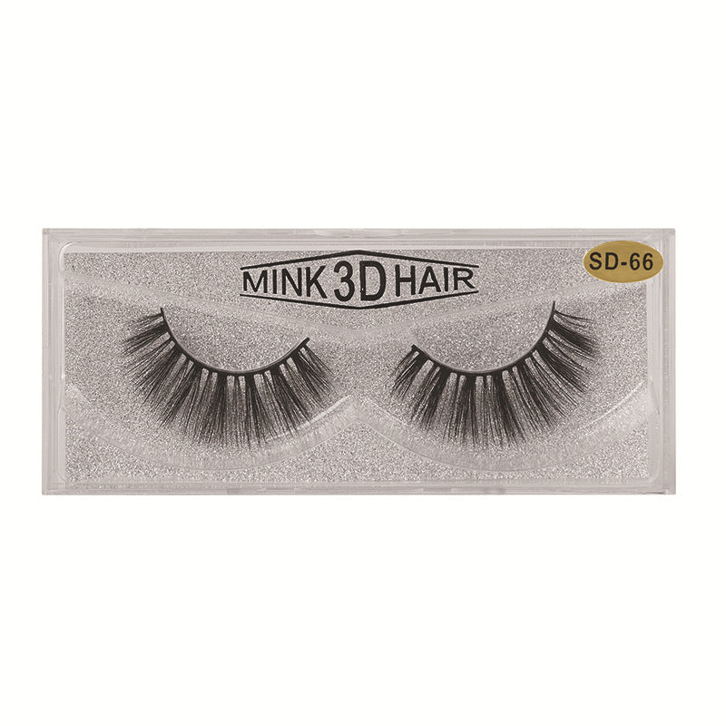 Mink Eyelash Thick Single Pair Of False Lashes