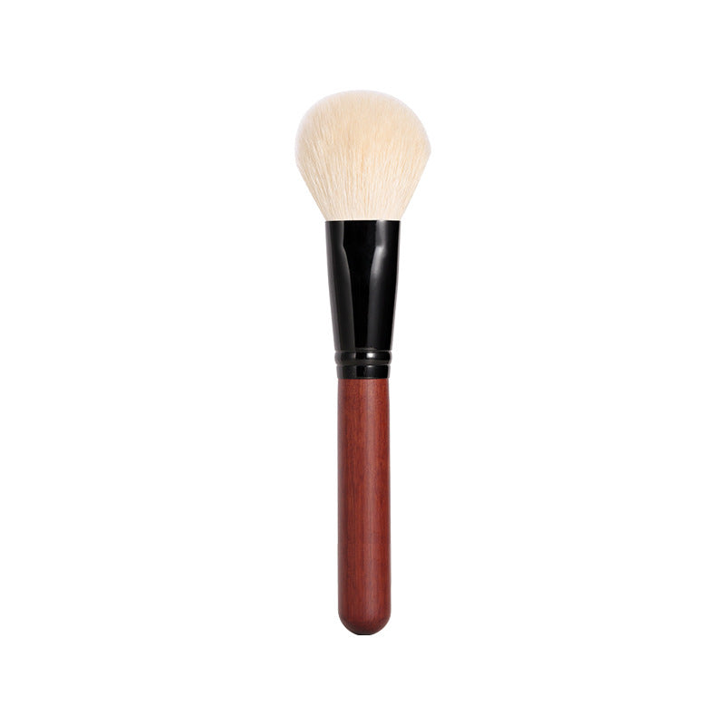 Single Goat Wool Large Brush Super Soft Powder Blush Makeup Brushes Accessories