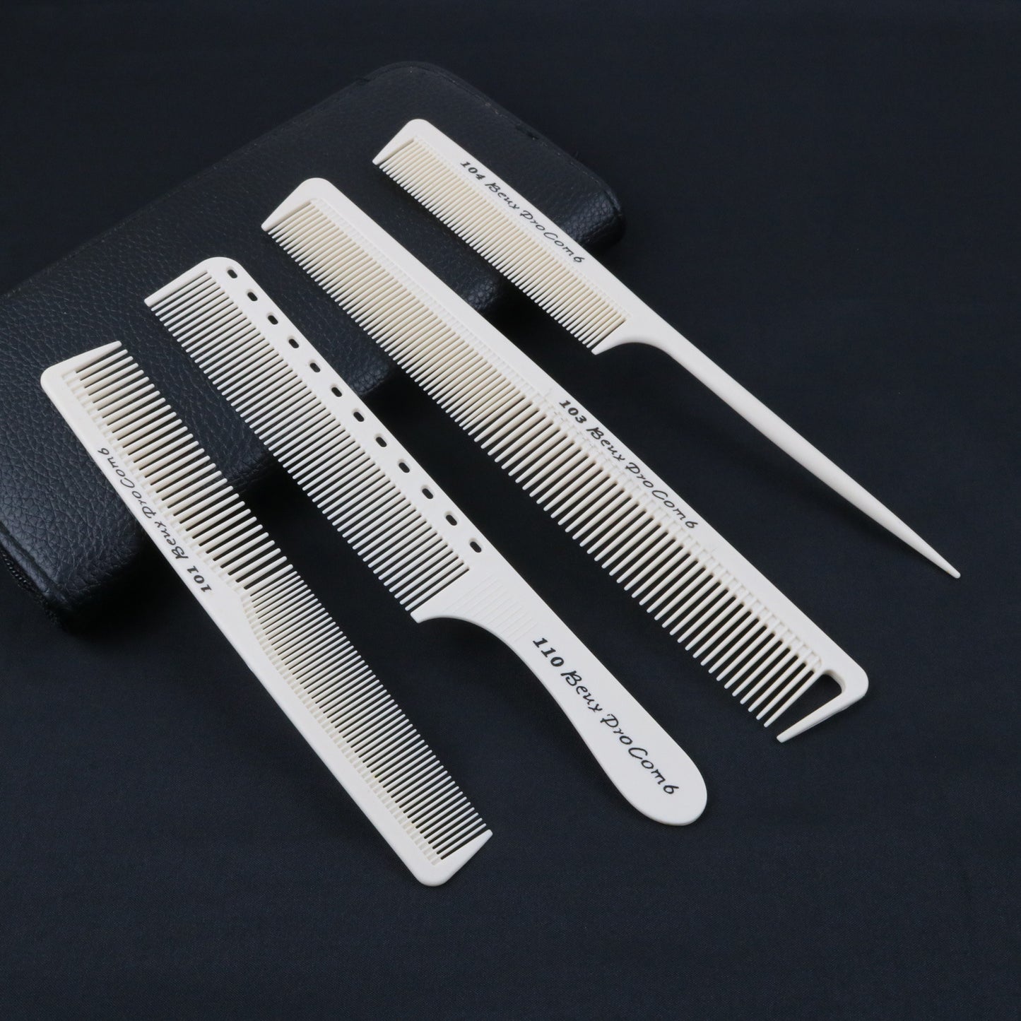 Barber Special Cutting Pointed Tail Fine Hair Brushes & Combs