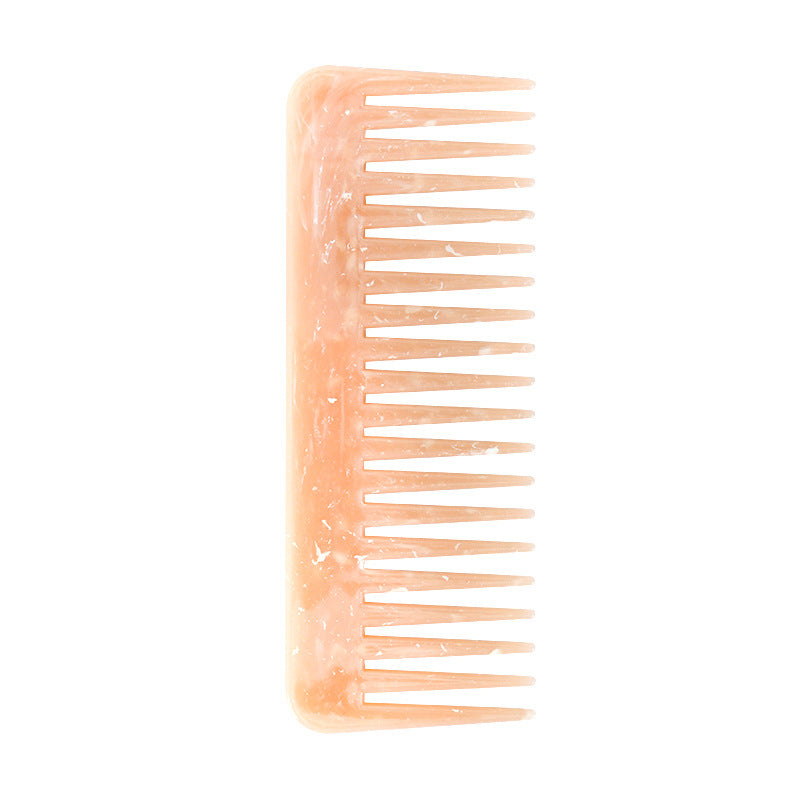 Marbling Household Massage Wet Dry Straight Hair Brushes & Combs