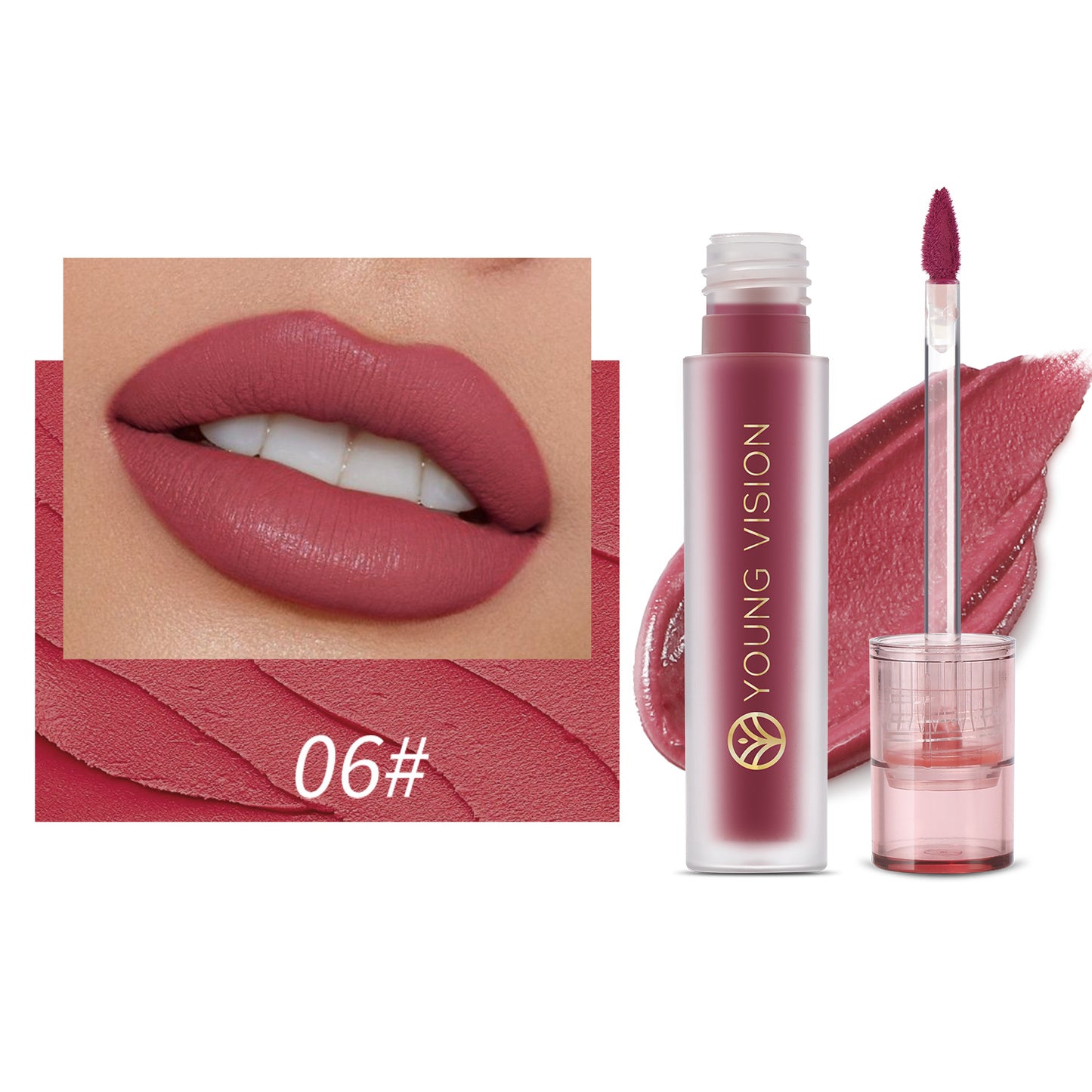 Stain On Cup Colors Optional Liquid Lip Glosses