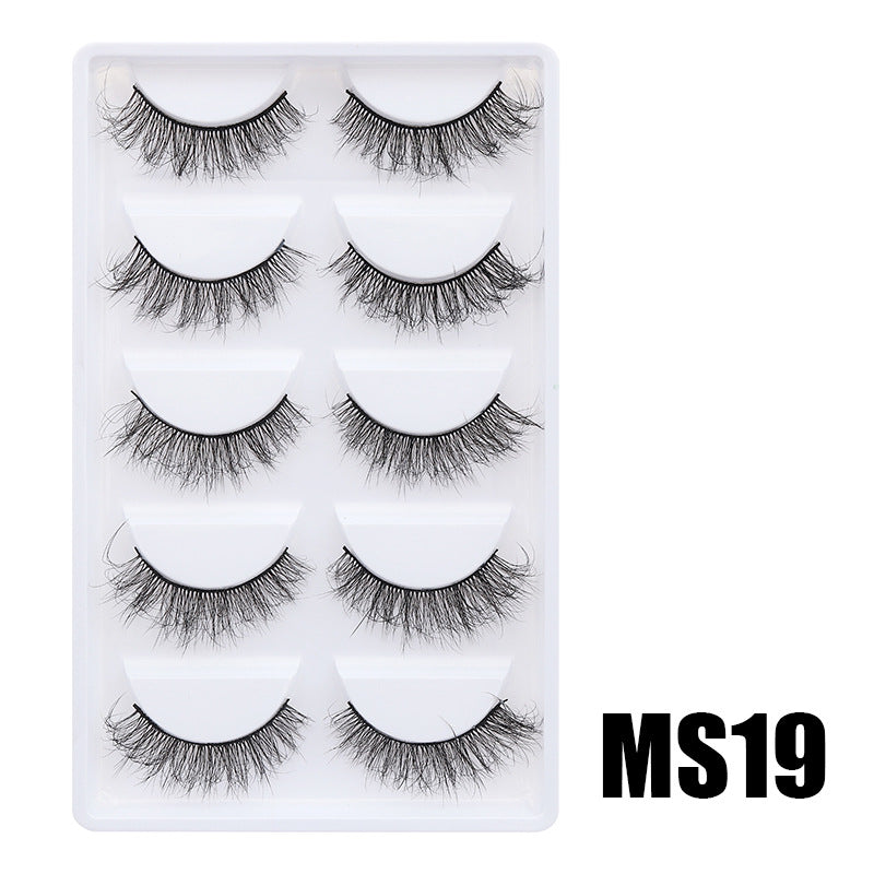 Eyelashes Stable Fried Fluffy Eyelash Thick False Lashes