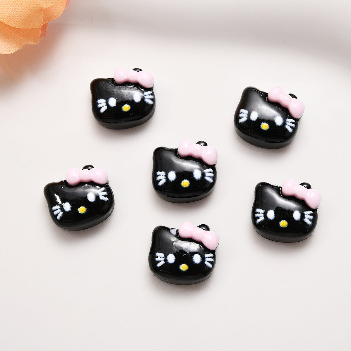 Hello Kitty 3d Cute Kitten Sweet Nail Care Nail Art