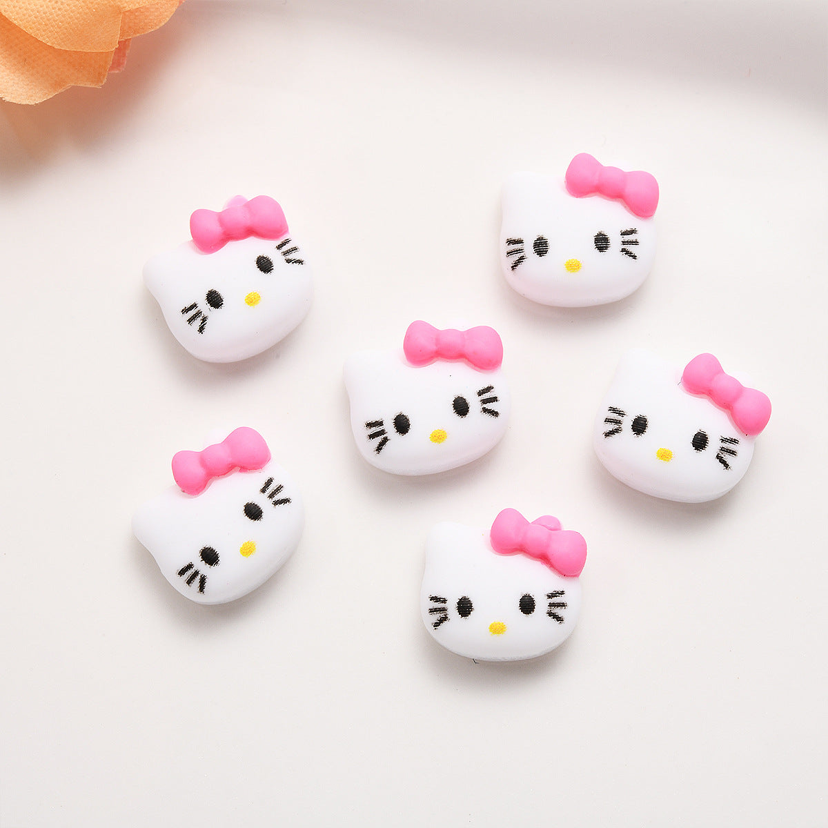 Hello Kitty 3d Cute Kitten Sweet Nail Care Nail Art