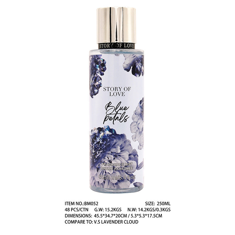 Men's Popular Victoria Perfume Body Spray Lasting Women's Fragrances