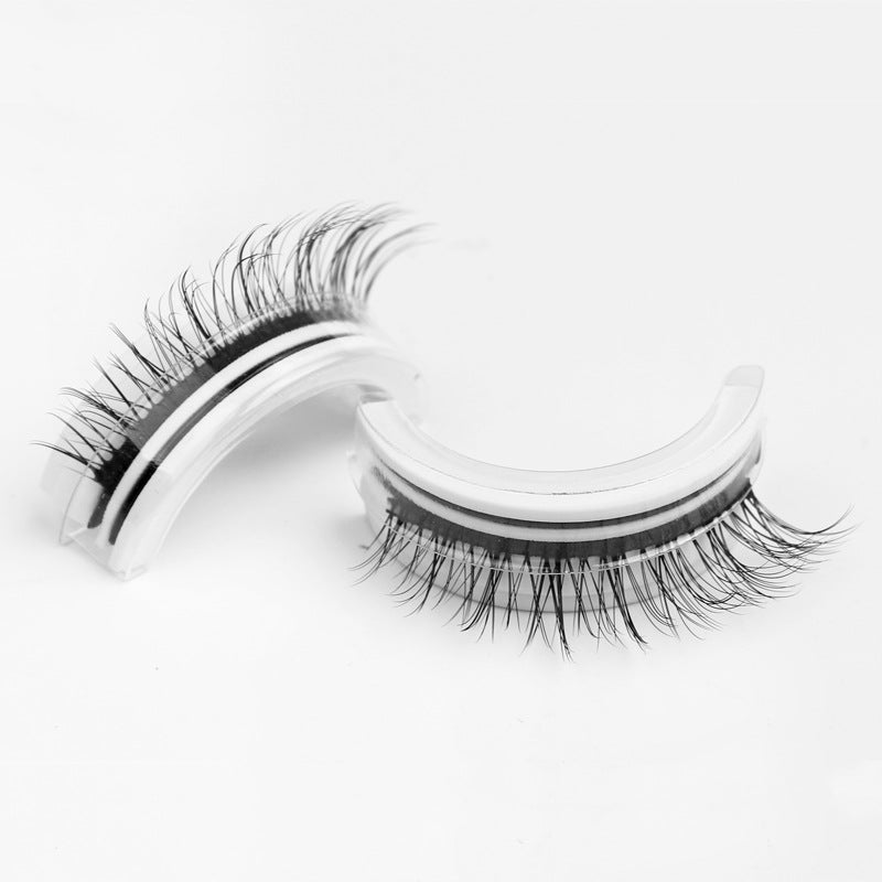 Self-adhesive Eyelashes Package Style Natural Eyelash False Lashes