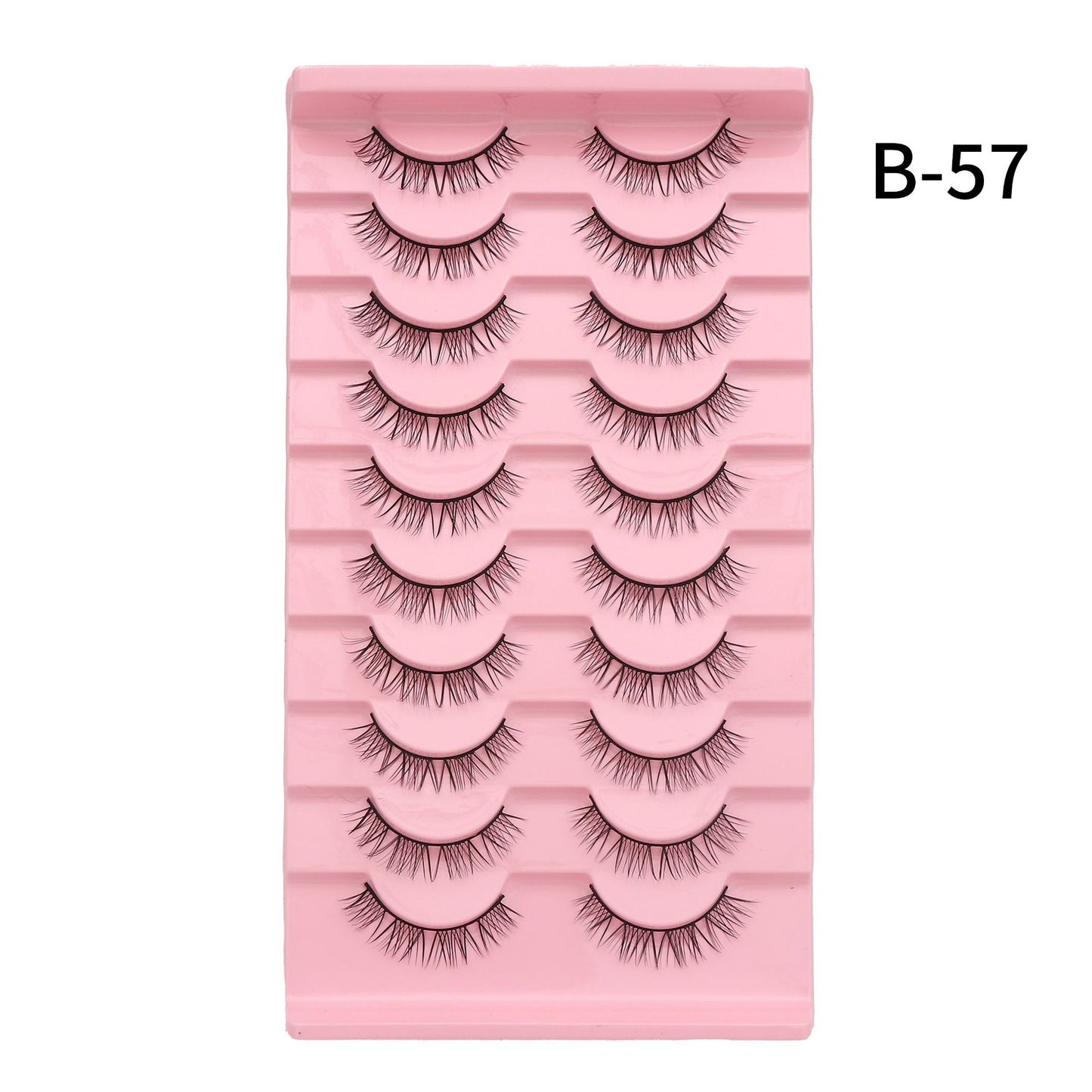 Of Little Devil Eyelashes Natural Hard False Lashes