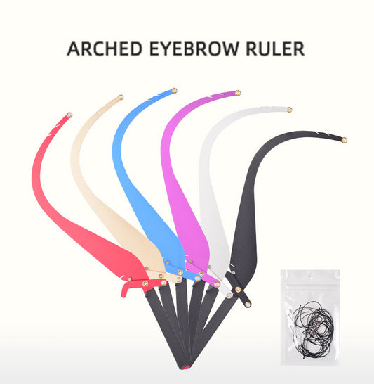 Broderie Sourcils Arc Flèche Façonnage Grive Accessoires de Maquillage