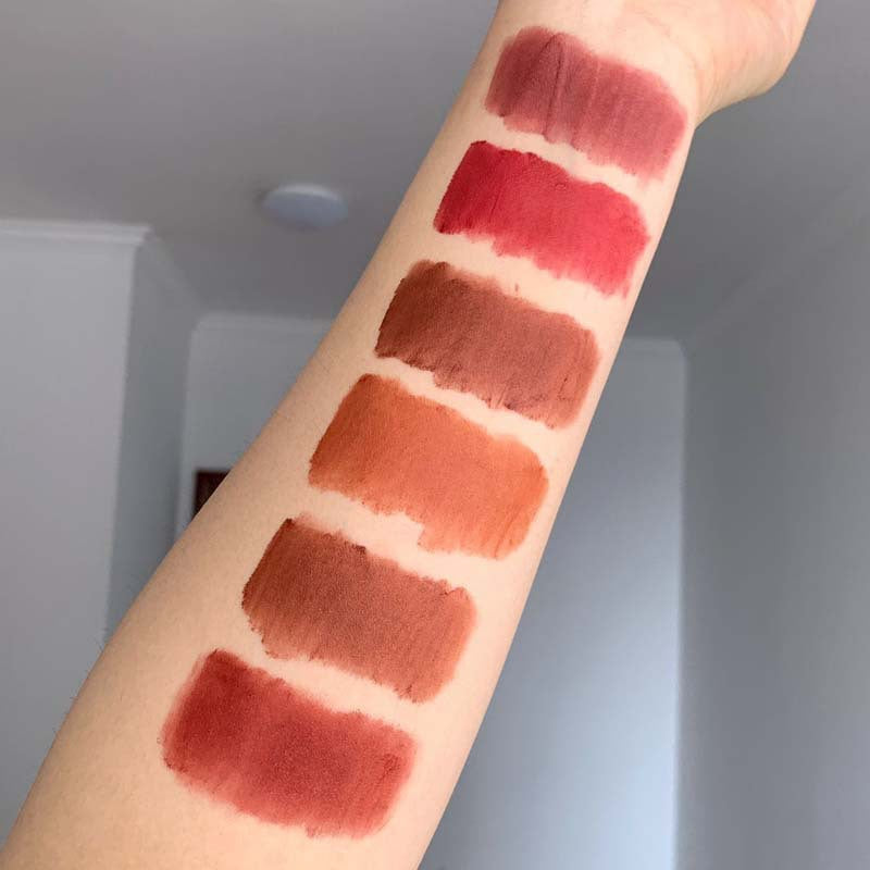 On Pigment Look White Matte Finish Lip Glosses