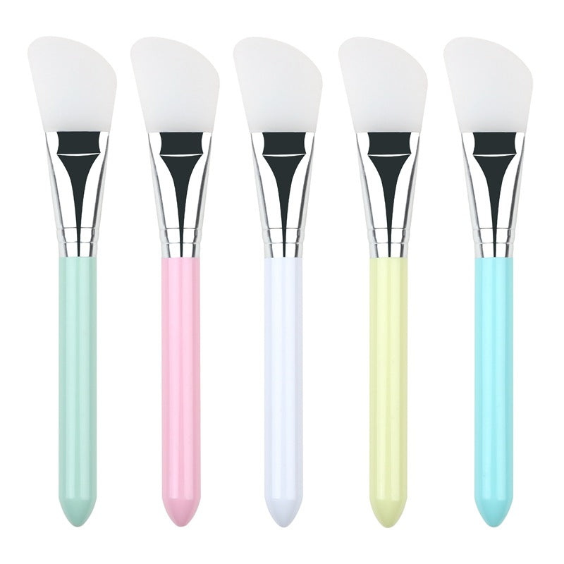 Source Silicone Facial Mask Brush Knife-shaped Makeup Brushes Accessories