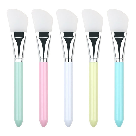 Source Silicone Facial Mask Brush Knife-shaped Makeup Brushes Accessories