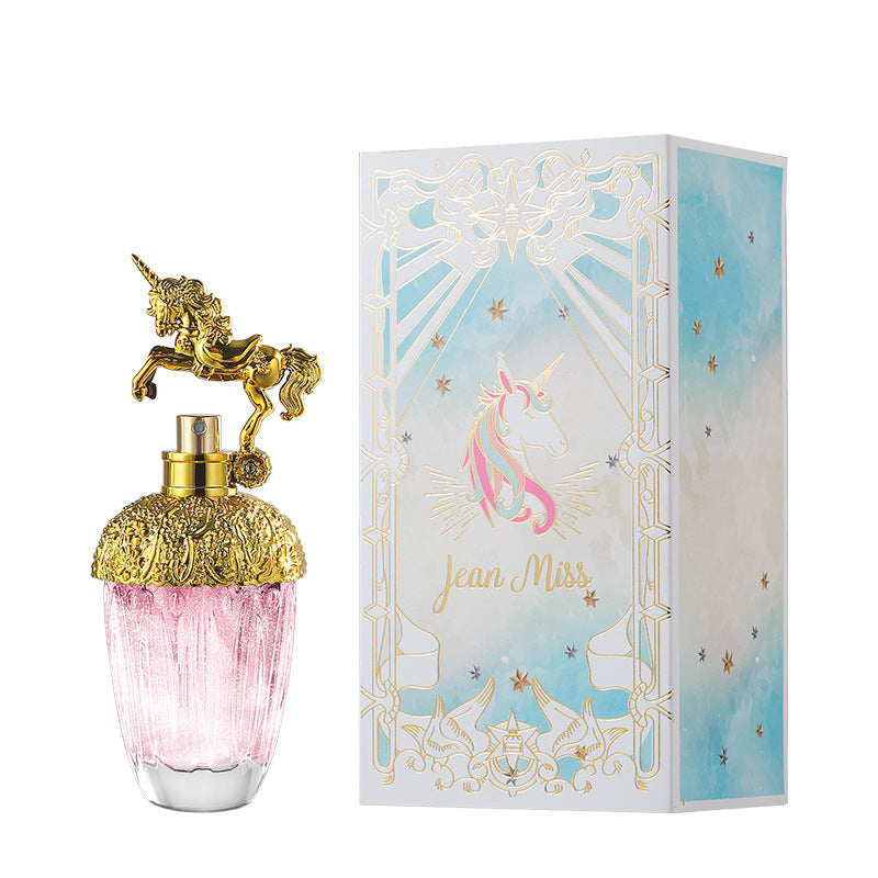 Parfum Unicorn Gilding Quicksand pour femme et homme Parfums légers longue durée pour femme