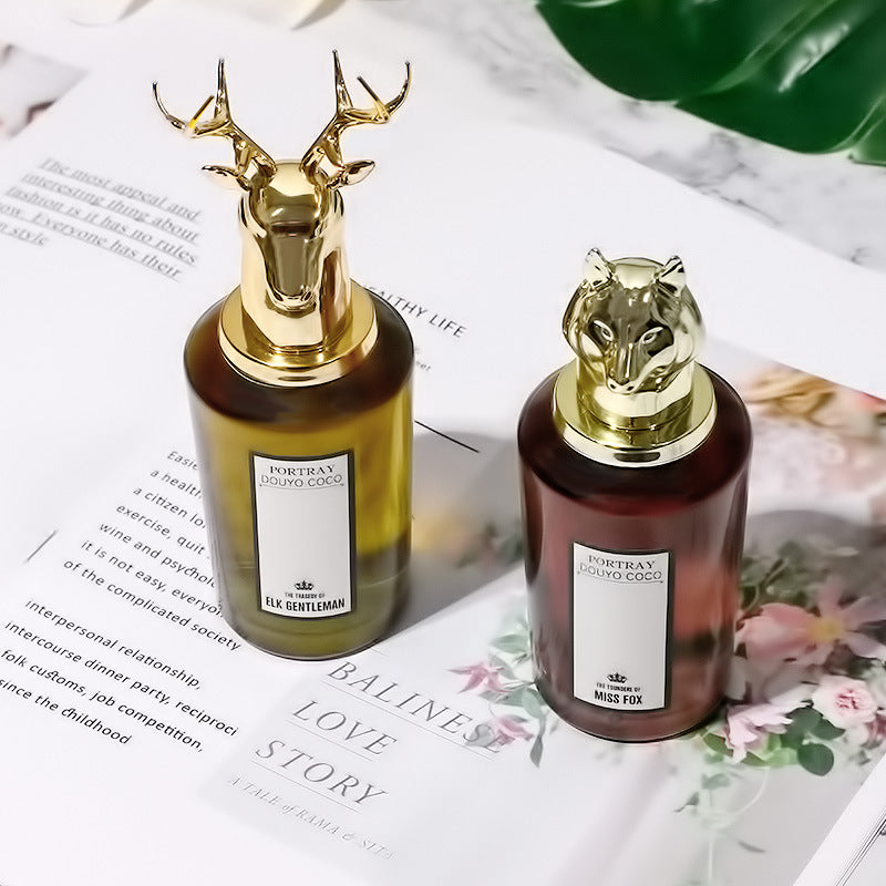 Fox Elk Animal Perfume Lord Tragedy Rose Lasting Women's Fragrances