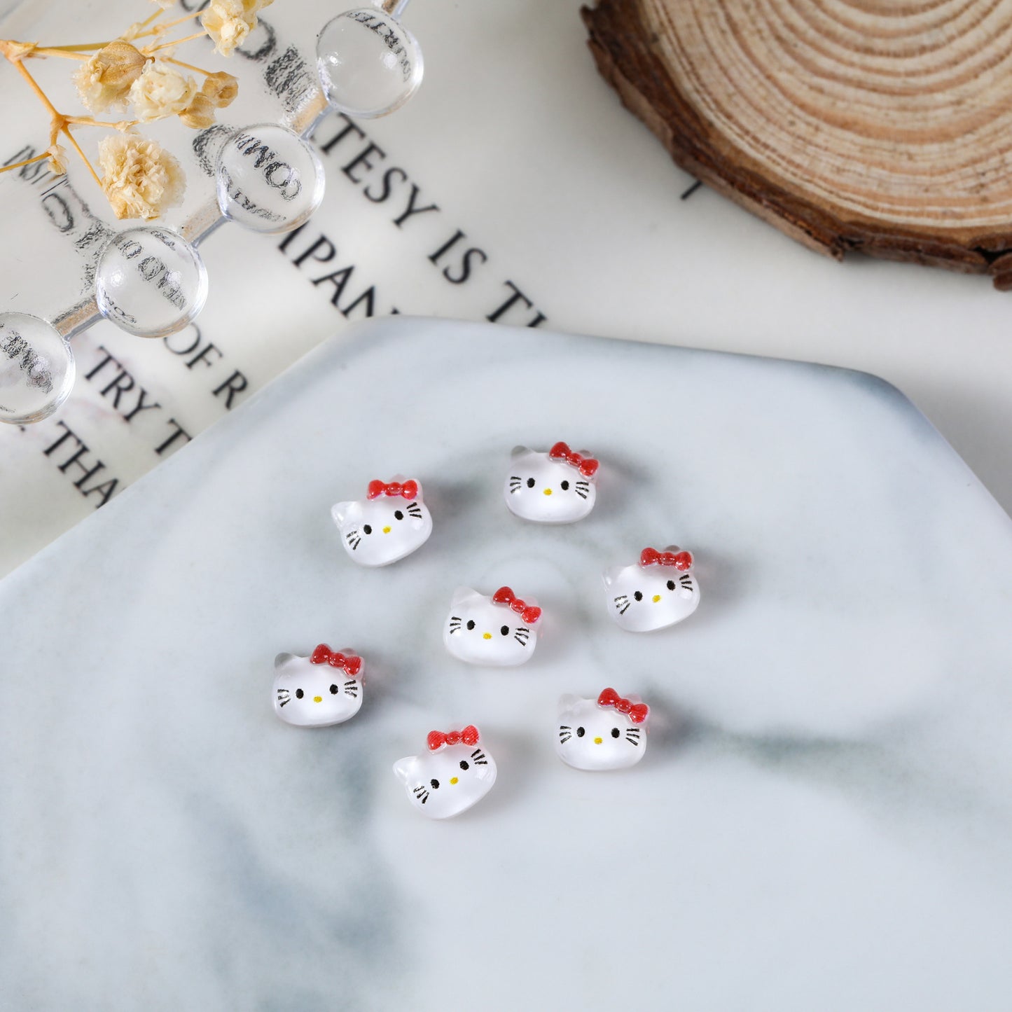 Ornament Cute Cartoon Mini Super Small Nail Care Nail Art