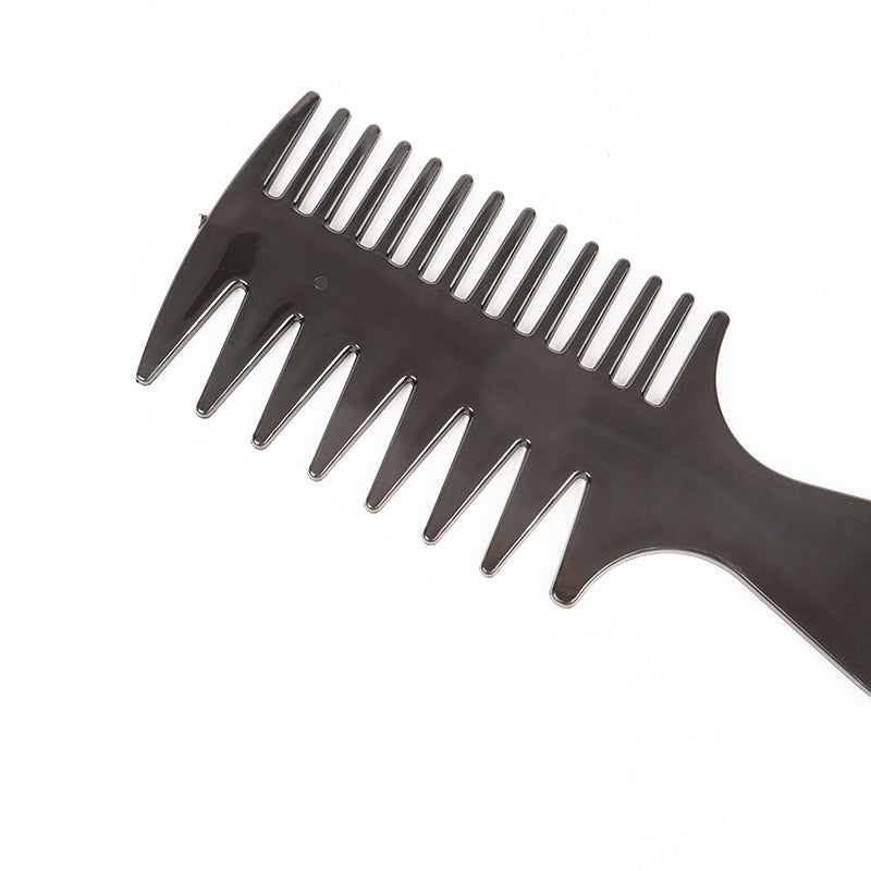 Style de beauté pour hommes pour les brosses et peignes à cheveux gras à grandes dents