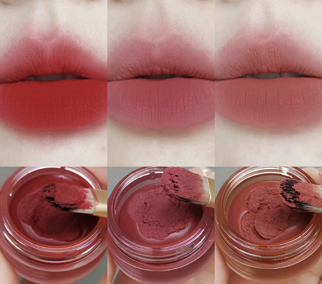 Mousse Matte Finish Lacquer Gloss Cheek Lip Glosses