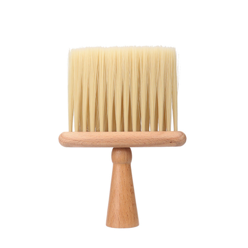 Brosse de balayage douce pour salon de coiffure, accessoires de maquillage pour le cou