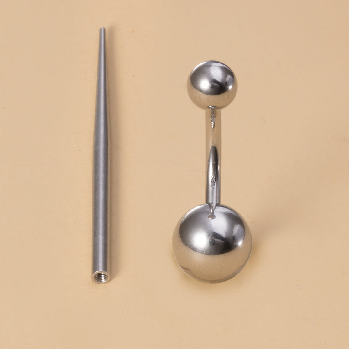 Piercing pour nombril, langue, mamelon, labret, perforation, accessoires de maquillage