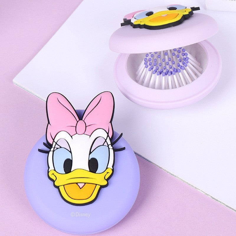 Women's Disney Airbag Massage Cute Curly Long Hair Brushes & Combs