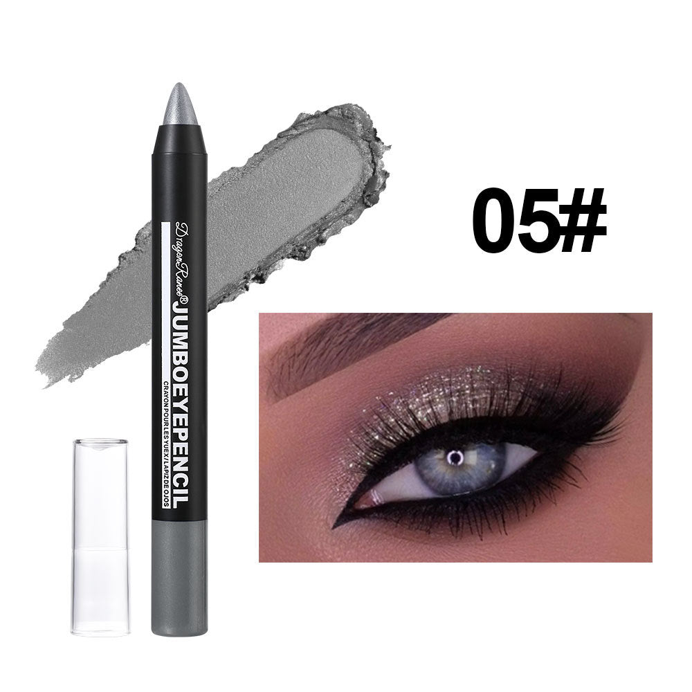 Eyeliner bulle blanc couleur saphir bleu nude sirène