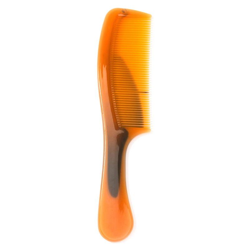 Brosses et peignes à cheveux en plastique épais portables pour tendons de bœuf pour femmes et hommes