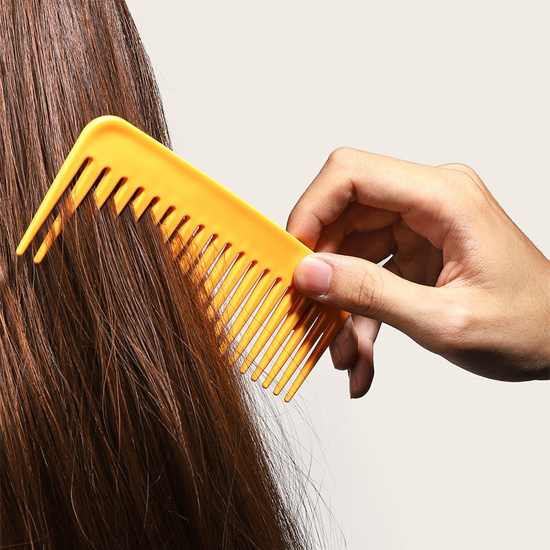 Brosse à cheveux en plastique sans manche Brosses et peignes à cheveux larges