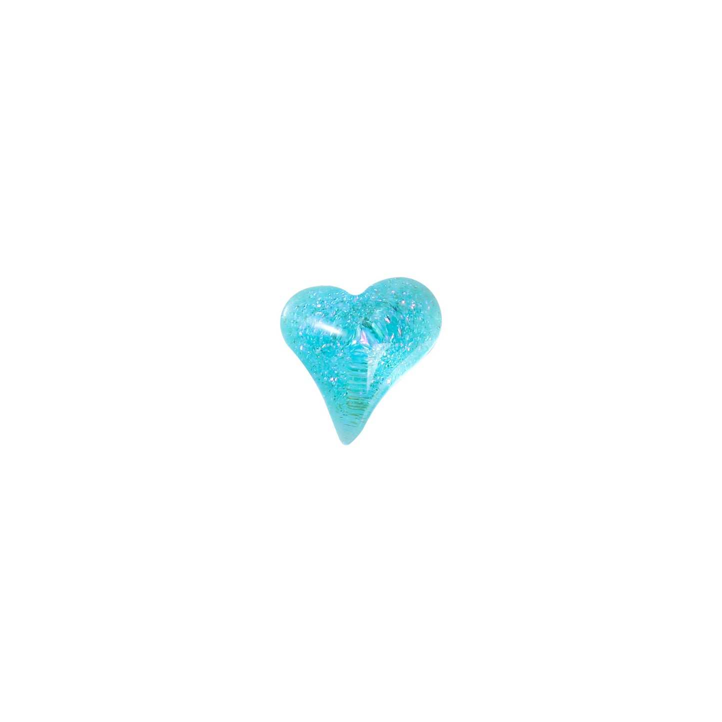 Heart Ornament Ice Transparent Color Gilding Nail Care Nail Art