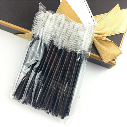 Color Grafting Nylon Mascara Brush Eyelash Makeup Brushes Accessories