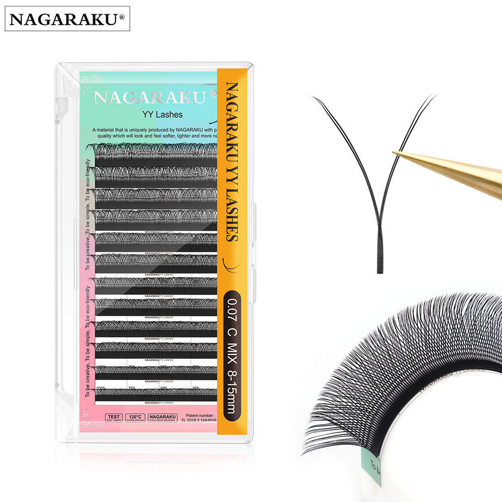 Type Grafting Eyelashes Matte Soft Comfortable False Lashes