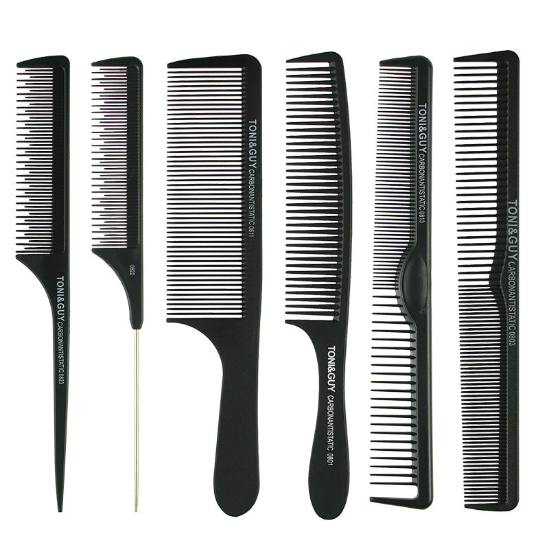 Hairdressing Dye Plastic Cutting Haircut Salon Hair Brushes & Combs