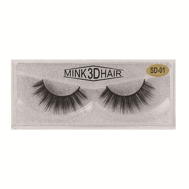 Mink Eyelash Thick Single Pair Of False Lashes