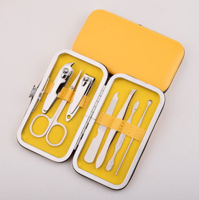 Pedicure Clippers Scissors Beauty Tools Can Nail Tool Set