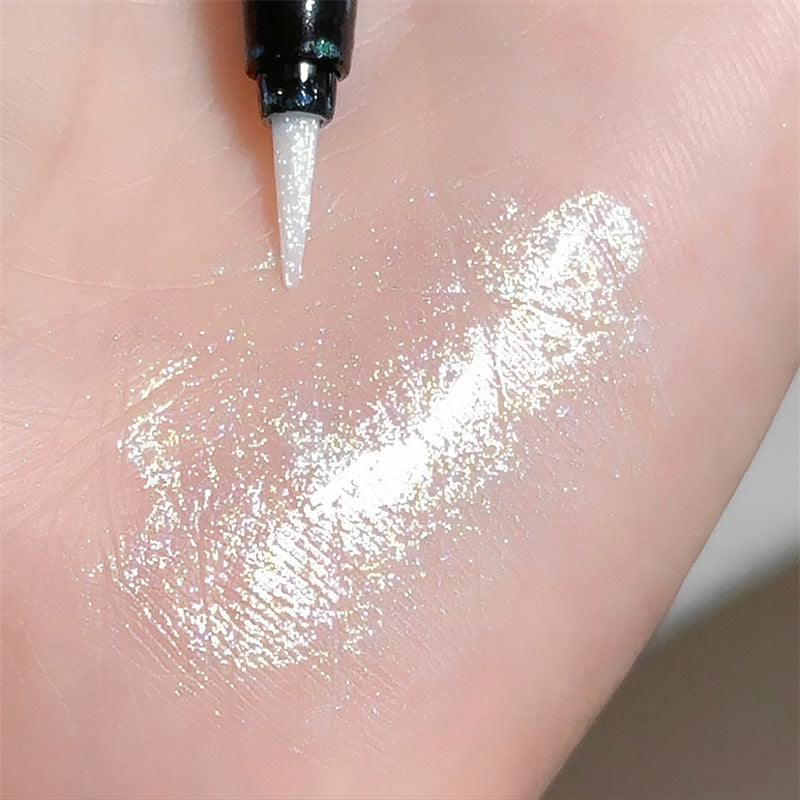 Debris Shadow Pen Brightening Shiny Pearlescent Liquid Eyeliner