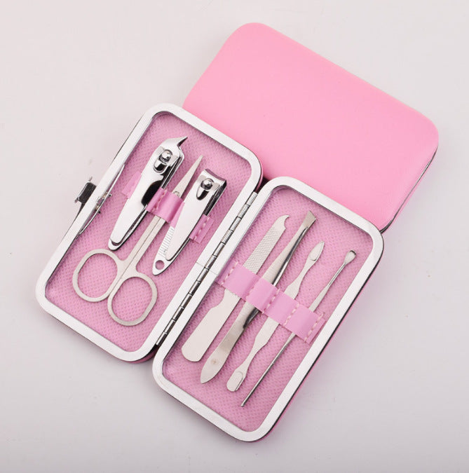 Pedicure Clippers Scissors Beauty Tools Can Nail Tool Set