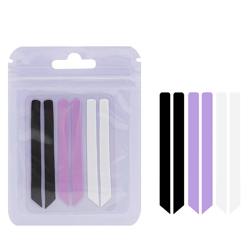 Bande de protection en silicone pour cils permanents, faux cils auxiliaires