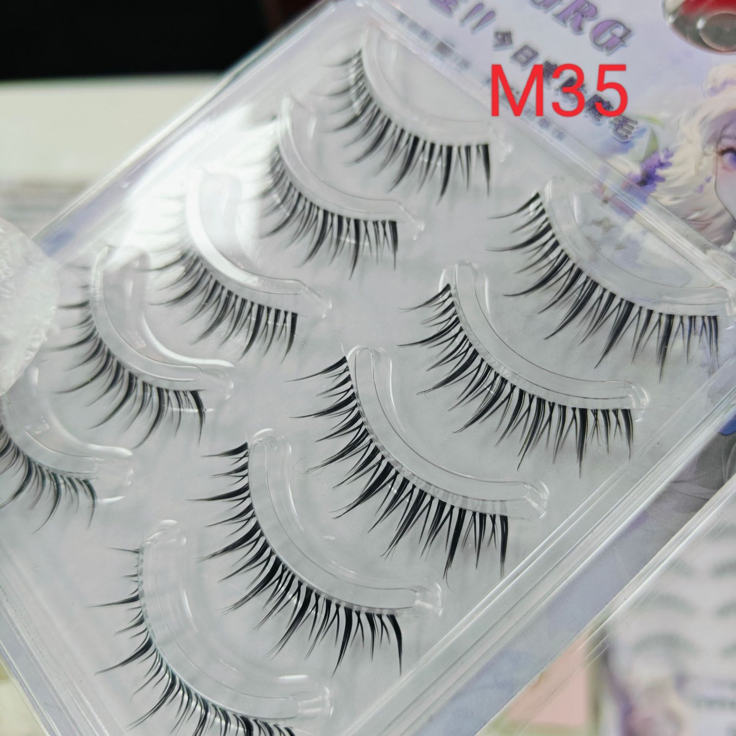 Beauty Eyelashes Female Natural Simulation Lazy False Lashes